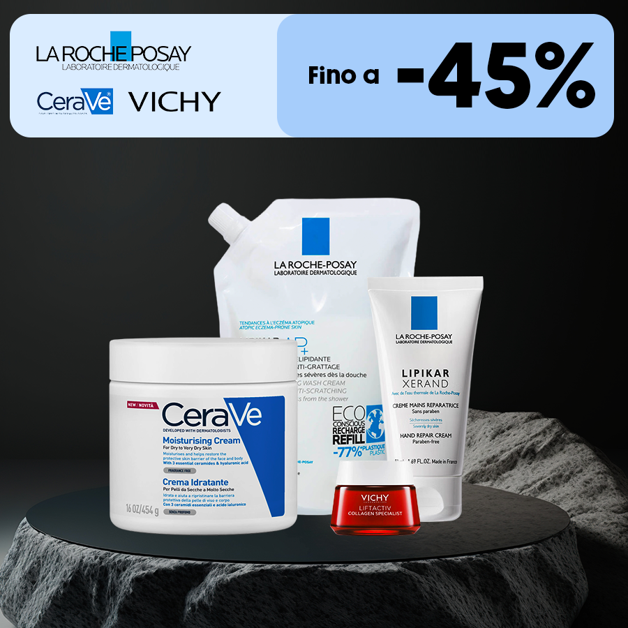 La Roche Posay, Vichy & CeraVe