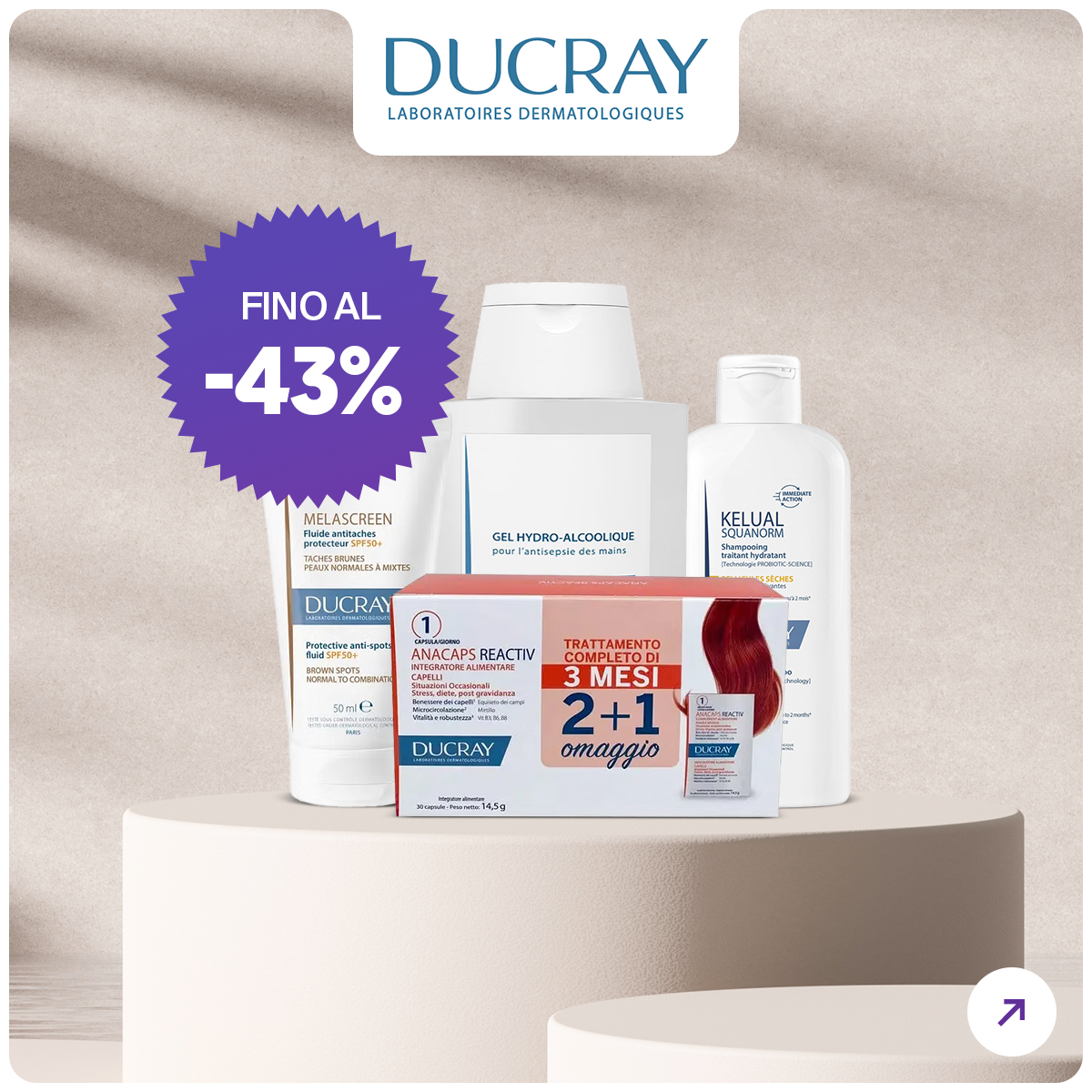 SALDI Ducray
