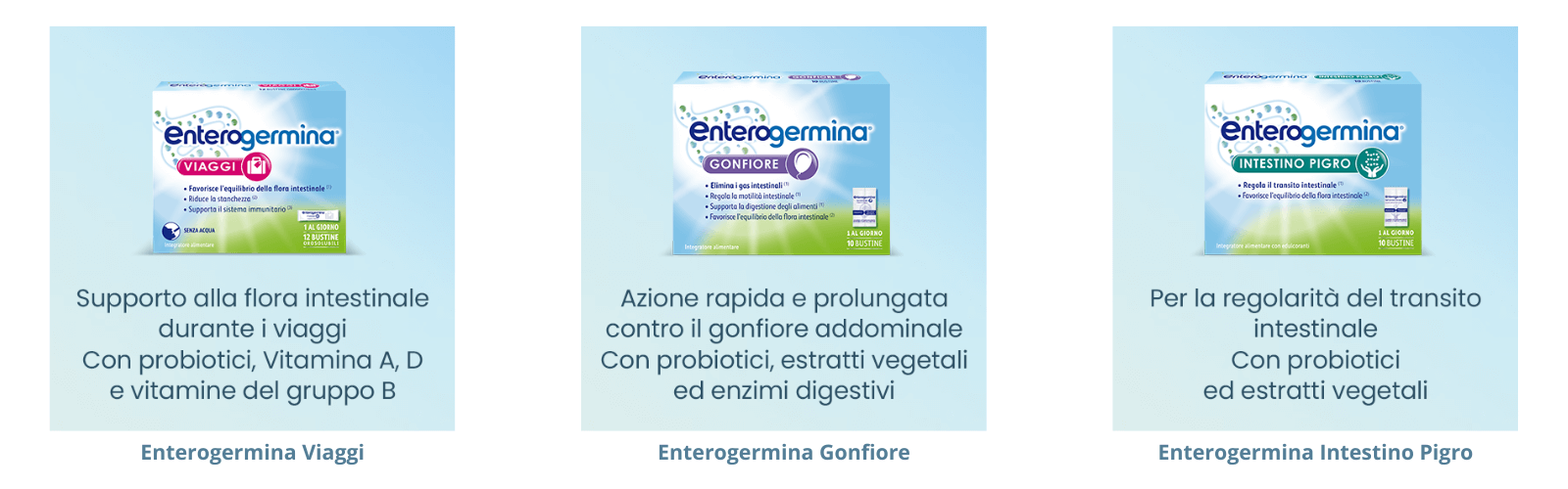 Enterogermina - Banner 4 Desktop