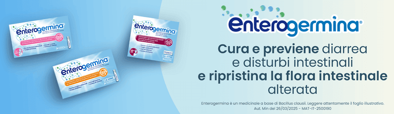 Enterogermina - Banner 1 Mobile