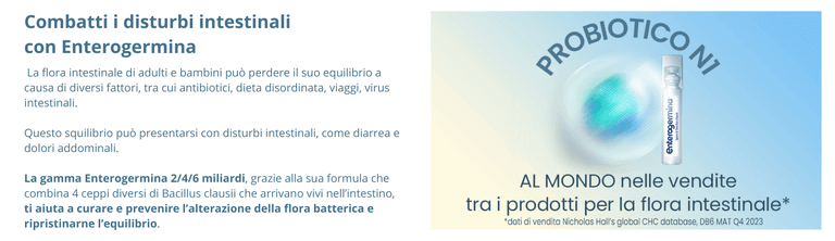 Enterogermina - Banner 2 Mobile