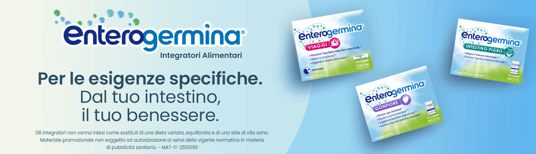 Enterogermina - Banner 3 Mobile