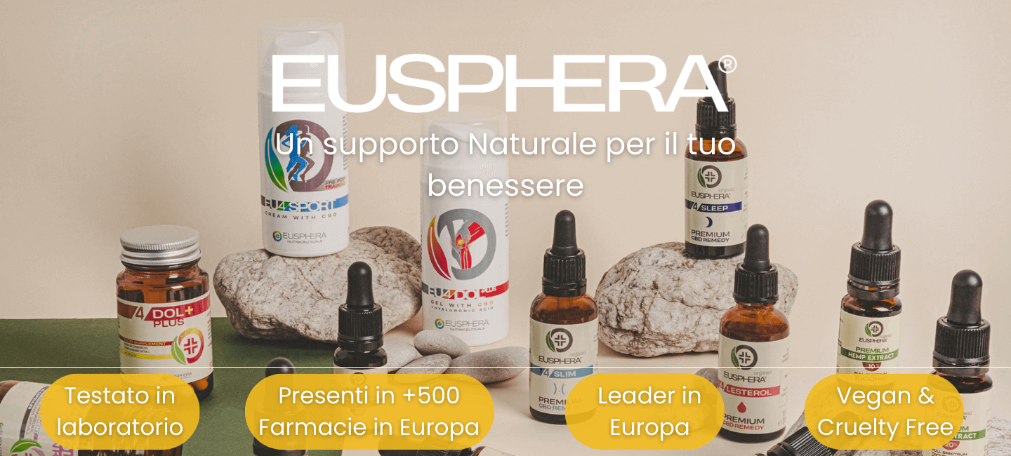 EUSPHERA - Un supporto naturale per il tuo benessere