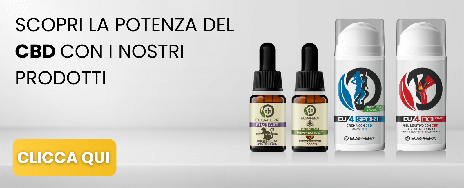 EUSPHERA - Un supporto naturale per il tuo benessere
