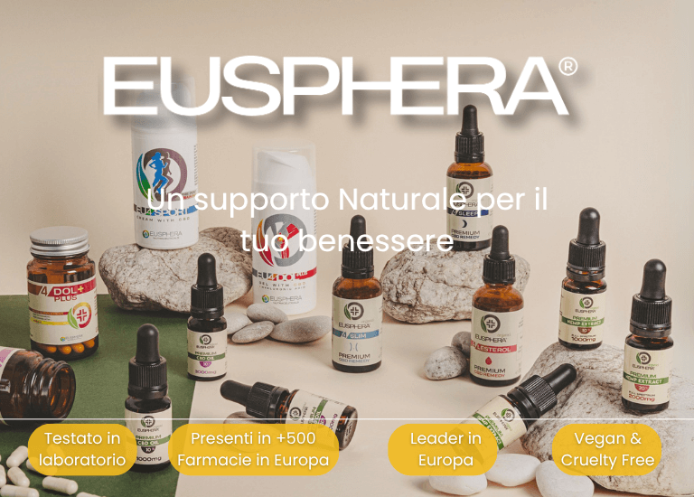EUSPHERA - Un supporto naturale per il tuo benessere