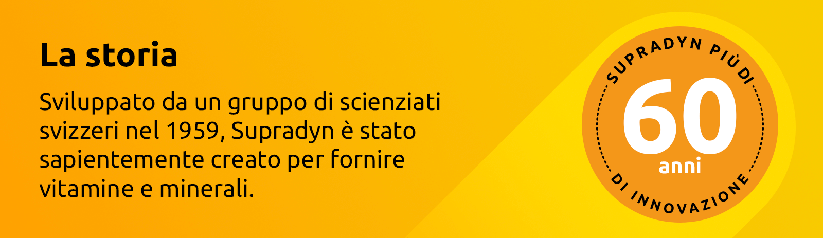 Supradyn - La storia Desktop