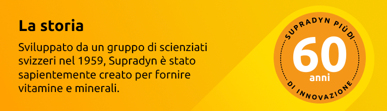 Supradyn - La storia Mobile