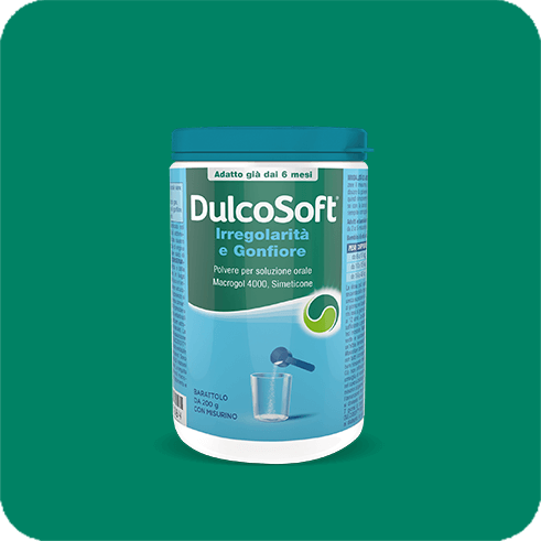 DulcoSoft Irregolarità e Gonfiore